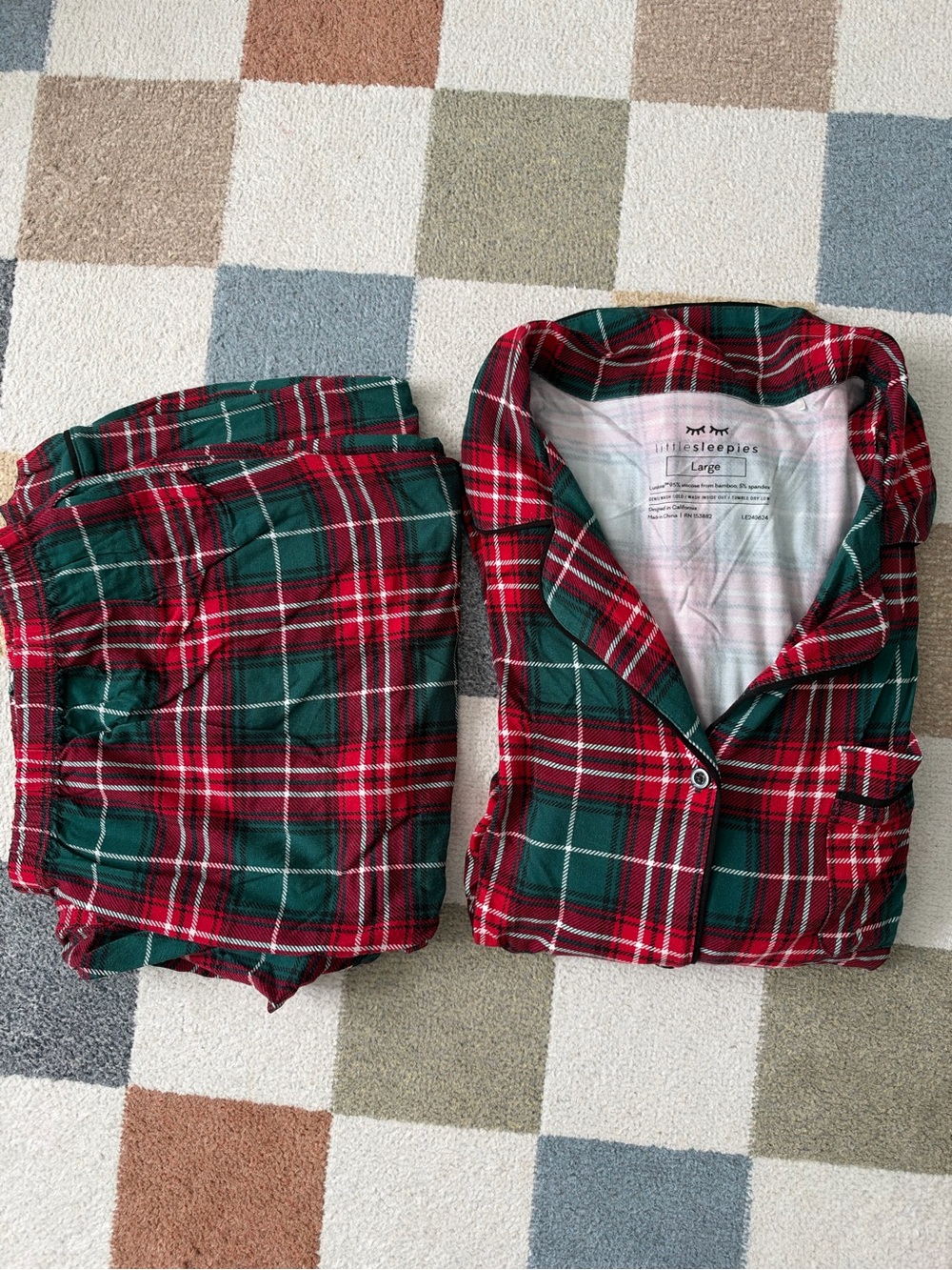 Little Sleepies Women’s Pajamas Set
